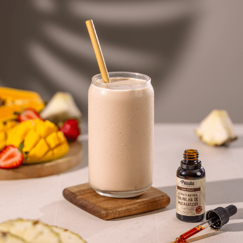 Baunilha em Cafés e Drinks